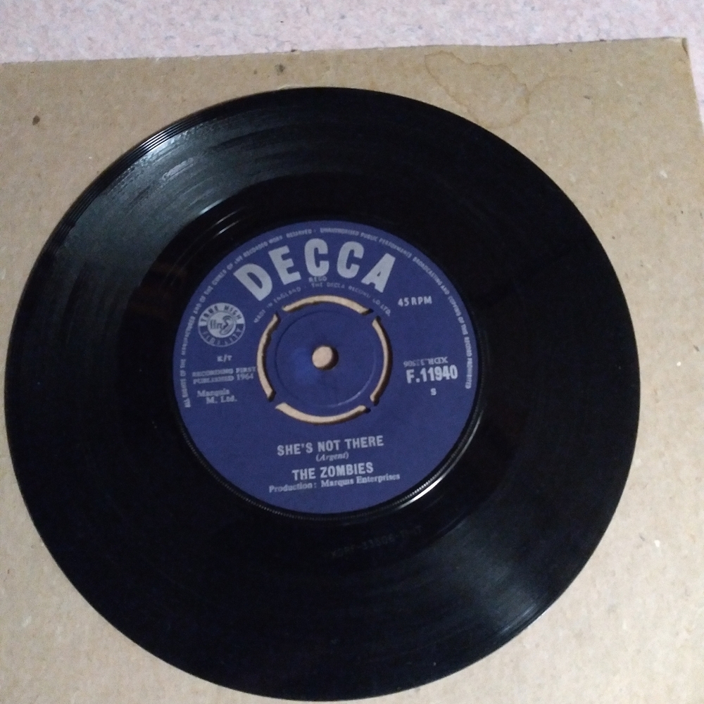 The Zombies Vinyl 45